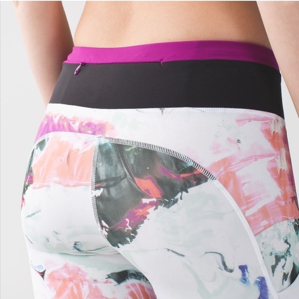 Lululemon Speed Tights I|l Pockets Leggings 4 - Picture 3 of 11